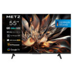 Metz NEXO 55MNH7000Z 55" 4K UHD QLED Mini LED Google TV E Black