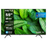 Metz 55MUF7000Z 55" 4K UHD QLED+ Google TV F Black