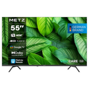 Metz 55MUF7000Z 55" 4K UHD QLED+ Google TV F Black