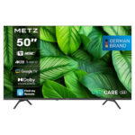 Metz 50MUF7000Z 50" 4K UHD QLED+ Google TV F Black
