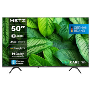 Metz 50MUF7000Z 50" 4K UHD QLED+ Google TV F Black