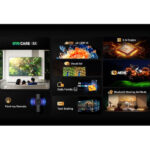 Metz 50MUF7000Z 50" 4K UHD QLED+ Google TV F Black
