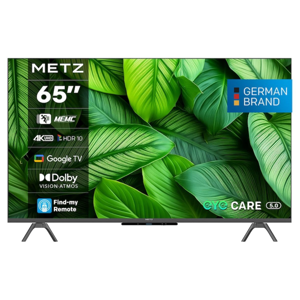 SKU1004044 Metz 65MUF7000Z 65" 4K UHD QLED+ Google TV E Black