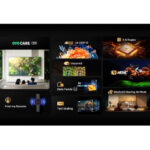 Metz 65MUF7000Z 65" 4K UHD QLED+ Google TV E Black