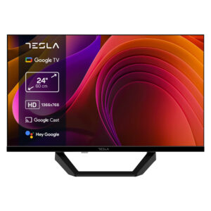 Tesla 24E655BHS Series 6 24″ HD Ready LED Google TV E Black