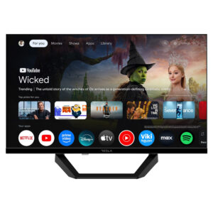 Tesla 24E655BHS Series 6 24″ HD Ready LED Google TV E Black
