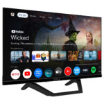Tesla 24E655BHS Series 6 24″ HD Ready LED Google TV E Black