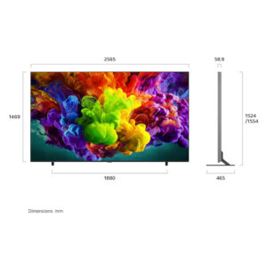 LG 115QNED93B6 QNED evo AI QNED93 2026 115″ 4K UHD Mini LED Smart TV F Black