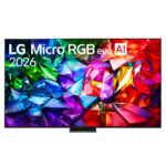 LG 100MRGB96B6 Micro RGB evo AI MRGB96 2026 100″ 4K UHD Micro RGB Smart TV D Black
