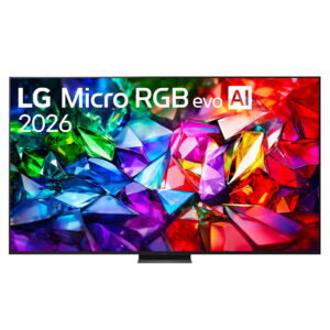 LG 100MRGB96B6 Micro RGB evo AI MRGB96 2026 100″ 4K UHD Micro RGB Smart TV D Black