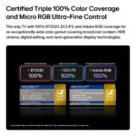 LG 100MRGB96B6 Micro RGB evo AI MRGB96 2026 100″ 4K UHD Micro RGB Smart TV D Black