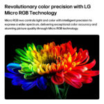 LG 100MRGB96B6 Micro RGB evo AI MRGB96 2026 100″ 4K UHD Micro RGB Smart TV D Black