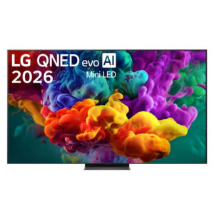 LG 100QNED87B6 QNED evo AI QNED87 2026 100″ 4K UHD Mini LED Smart TV E Black