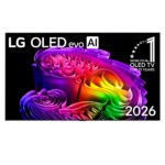 LG OLED97G64LW OLED evo AI G6 2026 97″ 4K UHD OLED Smart TV F Black