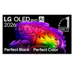 LG OLED97G64LW OLED evo AI G6 2026 97″ 4K UHD OLED Smart TV F Black