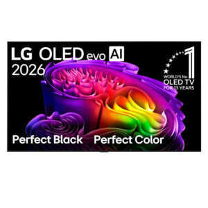 LG OLED97G64LW OLED evo AI G6 2026 97″ 4K UHD OLED Smart TV F Black