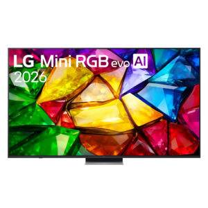 LG 86MRGB87B6B Mini RGB evo AI MRGB87 2026 86″ 4K UHD Micro RGB Smart TV D Black