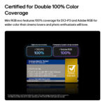 LG 86MRGB87B6B Mini RGB evo AI MRGB87 2026 86″ 4K UHD Micro RGB Smart TV D Black