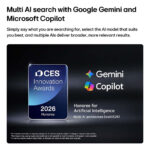 LG 86MRGB87B6B Mini RGB evo AI MRGB87 2026 86″ 4K UHD Micro RGB Smart TV D Black