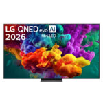 LG 86QNED87B6A QNED evo AI QNED87 2026 86″ 4K UHD Mini LED Smart TV D Black