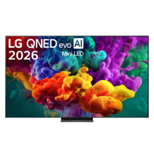 LG 86QNED87B6A QNED evo AI QNED87 2026 86″ 4K UHD Mini LED Smart TV D Black