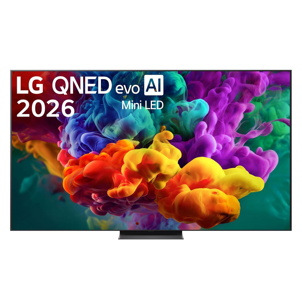 SKU1004051 LG 86QNED87B6A QNED evo AI QNED87 2026 86″ 4K UHD Mini LED Smart TV D Black
