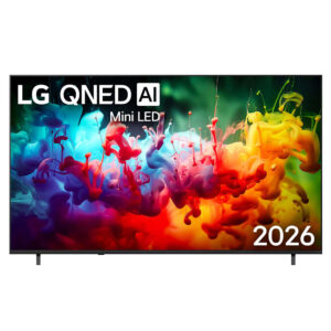 LG 85QNED72B6A QNED AI QNED72 2026 85″ 4K UHD Mini LED Smart TV E Black