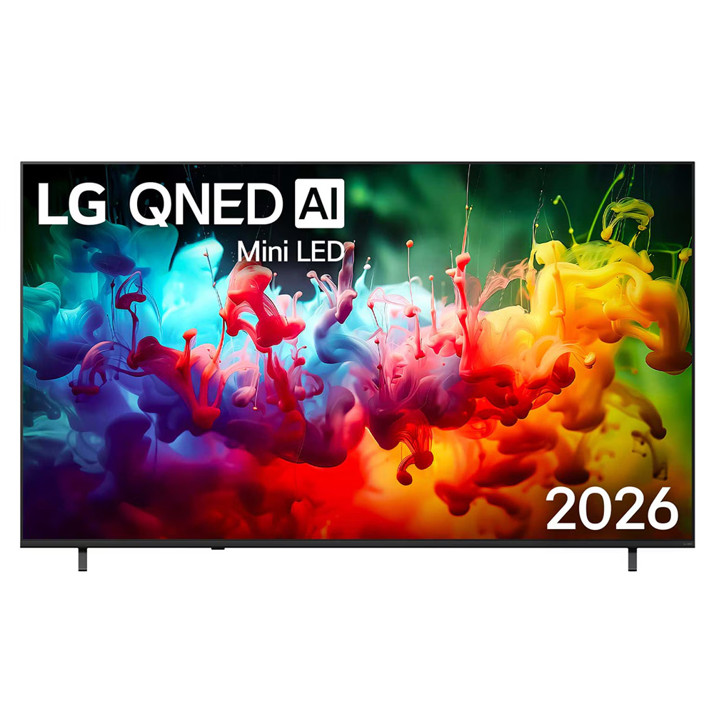 SKU1004052 LG 85QNED72B6A QNED AI QNED72 2026 85″ 4K UHD Mini LED Smart TV E Black