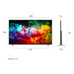 LG 85QNED72B6A QNED AI QNED72 2026 85″ 4K UHD Mini LED Smart TV E Black