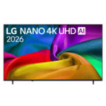 LG 85NU8E0B3LA NANO AI NU8E 2026 85″ 4K UHD NanoCell Smart TV E Black