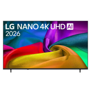 LG 85NU8E0B3LA NANO AI NU8E 2026 85″ 4K UHD NanoCell Smart TV E Black