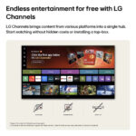 LG 85NU8E0B3LA NANO AI NU8E 2026 85″ 4K UHD NanoCell Smart TV E Black