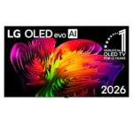 LG OLED83W69LA Wallpaper evo AI W6 2026 83″ 4K UHD OLED Smart TV F Black
