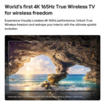 LG OLED83W69LA Wallpaper evo AI W6 2026 83″ 4K UHD OLED Smart TV F Black