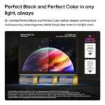 LG OLED83W69LA Wallpaper evo AI W6 2026 83″ 4K UHD OLED Smart TV F Black