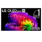 LG OLED83G64LW OLED evo AI G6 2026 83″ 4K UHD OLED Smart TV D Black