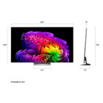 LG OLED83G64LW OLED evo AI G6 2026 83″ 4K UHD OLED Smart TV D Black