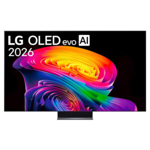 LG OLED83C64LA OLED evo AI 2026 83″ C6 4K UHD OLED Smart TV D Black