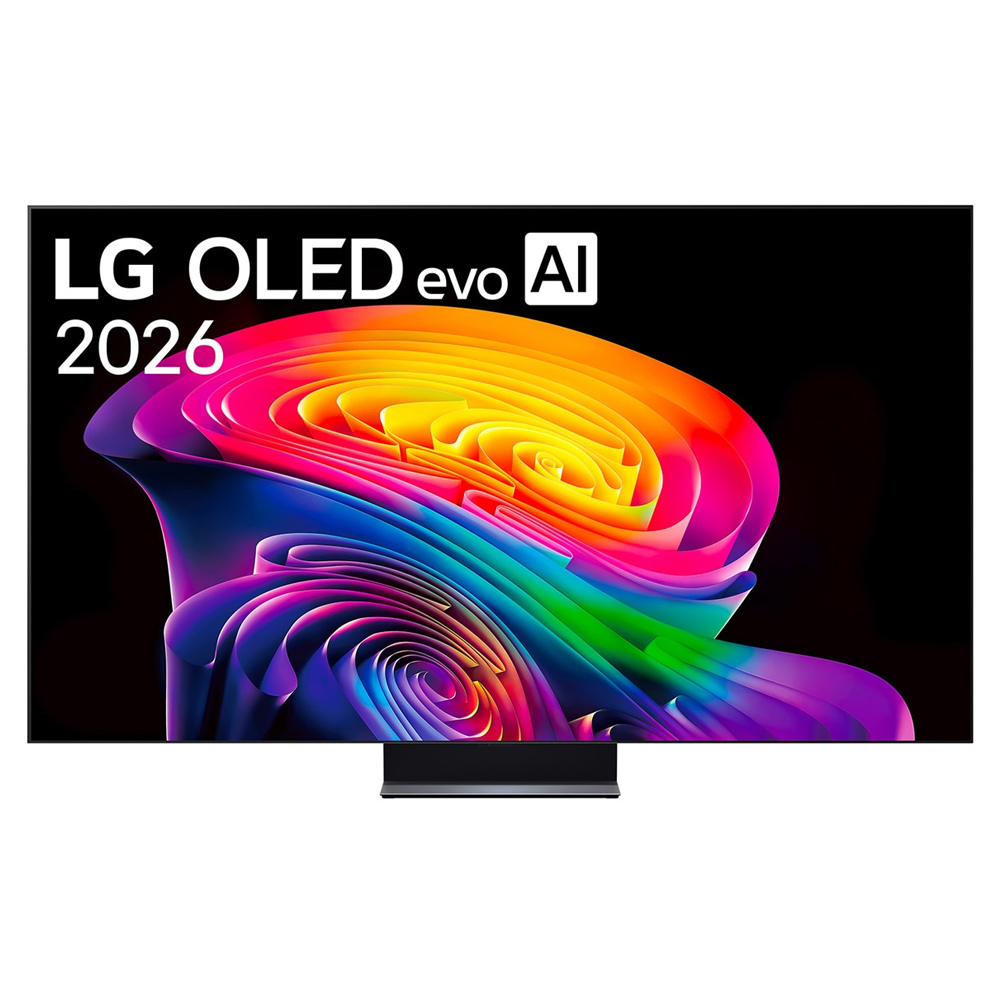 SKU1004056 LG OLED83C64LA OLED evo AI 2026 83″ C6 4K UHD OLED Smart TV D Black