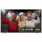 LG OLED83B65LA OLED AI 2026 83″ B6 4K UHD OLED Smart TV D Black