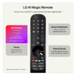 LG OLED83B65LA OLED AI 2026 83″ B6 4K UHD OLED Smart TV D Black