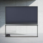 LG OLED77T49LA SIGNATURE OLED T 77″ Transparent & True Wireless 4K UHD OLED Smart TV G Black