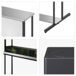 LG OLED77T49LA SIGNATURE OLED T 77″ Transparent & True Wireless 4K UHD OLED Smart TV G Black