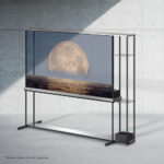 LG OLED77T49LA SIGNATURE OLED T 77″ Transparent & True Wireless 4K UHD OLED Smart TV G Black