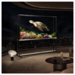 LG OLED77T49LA SIGNATURE OLED T 77″ Transparent & True Wireless 4K UHD OLED Smart TV G Black