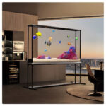 LG OLED77T49LA SIGNATURE OLED T 77″ Transparent & True Wireless 4K UHD OLED Smart TV G Black