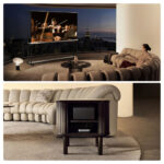 LG OLED77T49LA SIGNATURE OLED T 77″ Transparent & True Wireless 4K UHD OLED Smart TV G Black