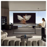 LG OLED77T49LA SIGNATURE OLED T 77″ Transparent & True Wireless 4K UHD OLED Smart TV G Black