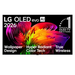 LG OLED77W69LA Wallpaper evo AI W6 2026 77″ 4K UHD OLED Smart TV G Black