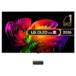 LG OLED77W69LA Wallpaper evo AI W6 2026 77″ 4K UHD OLED Smart TV G Black